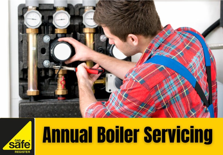 annual boiler servicing Tonbridge