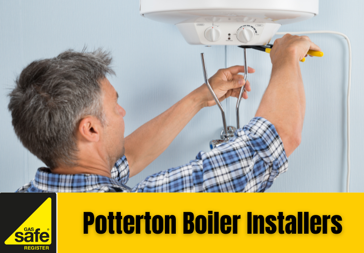 Potterton boiler installation Tonbridge